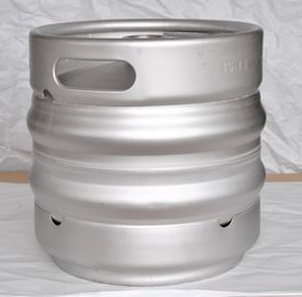 15L生ビールの小樽、自動ティグ溶接が付いているステンレス鋼の小樽
