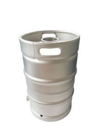 アメリカ標準的なステンレス鋼のワインの小樽、4インチの首が付いている15.5ガロンのビール樽