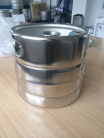 米国の標準的なミラーは証明された5L生ビールの小樽215MMの高さのFDAを磨きました