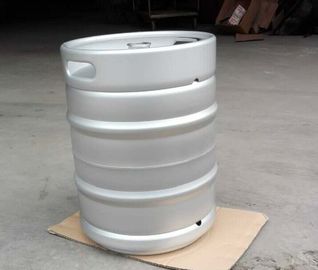 ヨーロッパのSUの304/2Bステンレス鋼のビール樽の容積50リットルの厚さ1.2mm 1.5mm